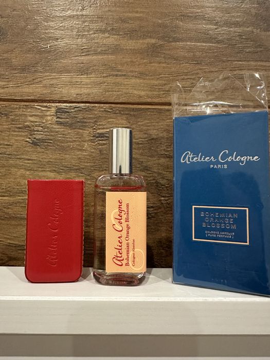 Bohemian Orange Blossom Аtelier cologne. Оригинал