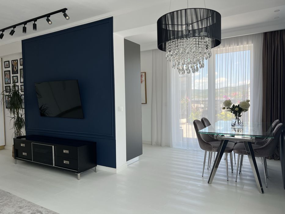 Penthouse deosebit | 84 mp utili + 52 mp terasă amenajată | City Residence Sibiu