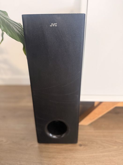 SoundBar JVC functional