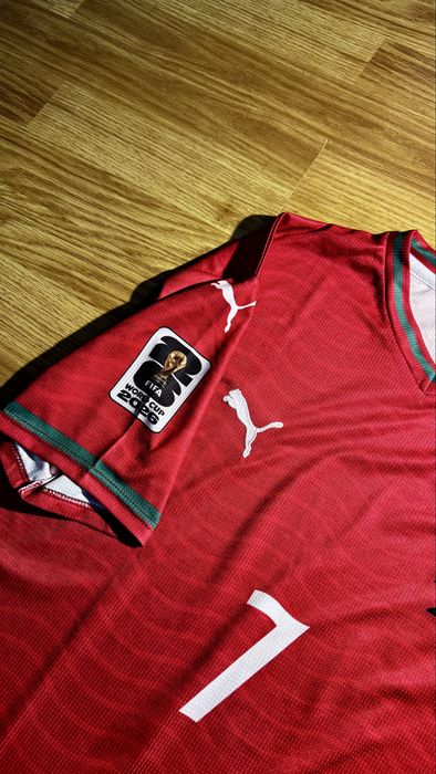 Tricou fotbal Ronaldo World Cup 2026