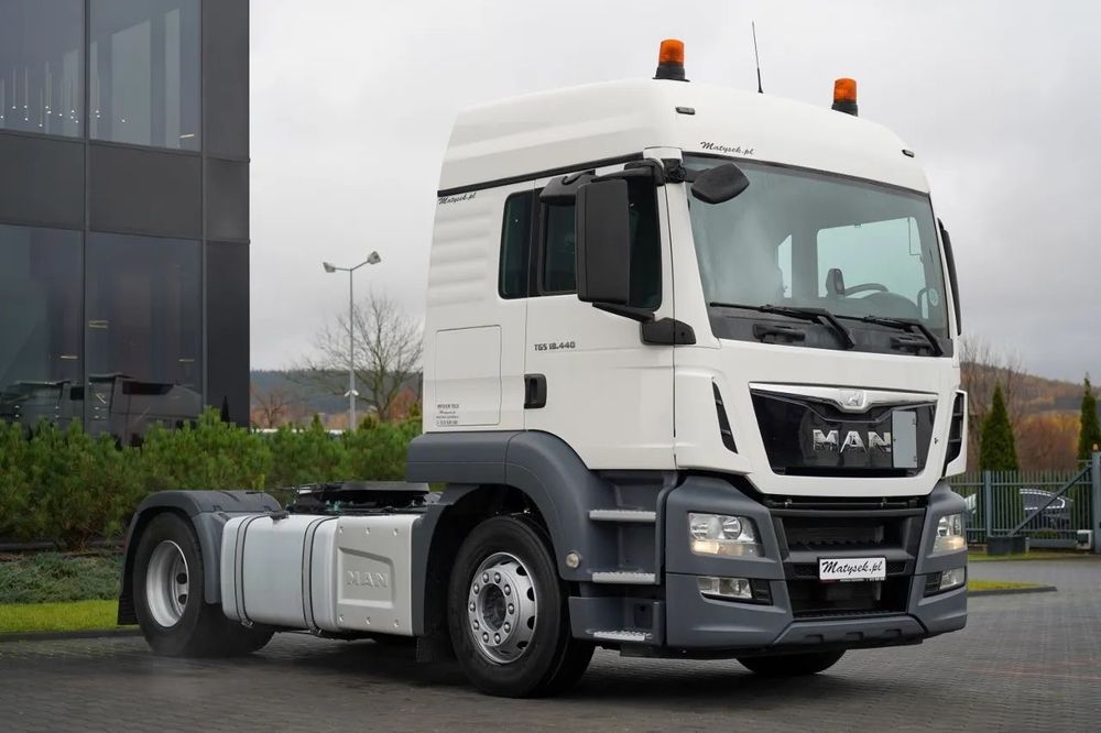 MAN TGS 18. 440 / XLX / NAVI