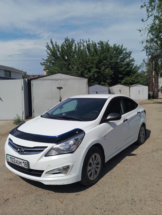 Hyundai accent 2016