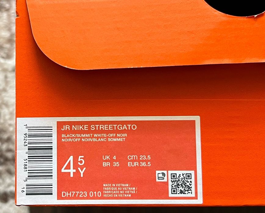 Футболни обувки Nike jr. streetgato EUR 36.5