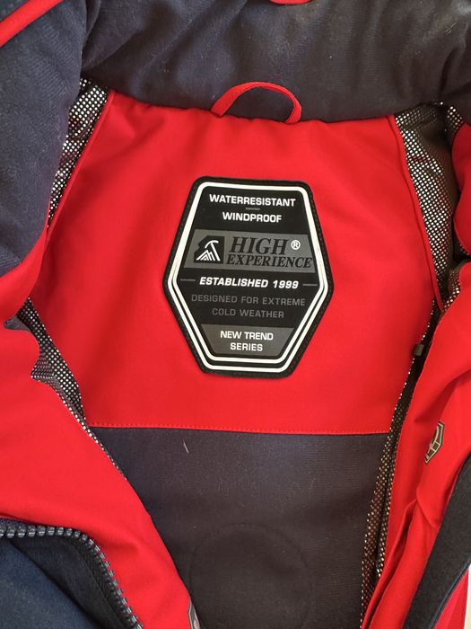 Лыжный костюм новый