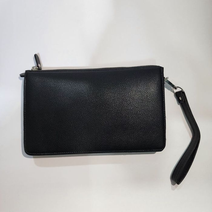 Кожаная барсетка