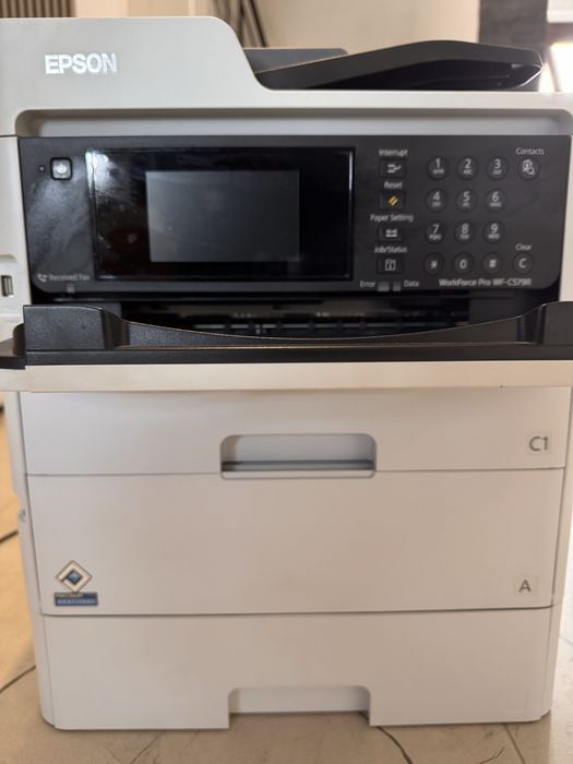 Vand Multifunctional EPSON WORK FORCE PRO WF-C579R