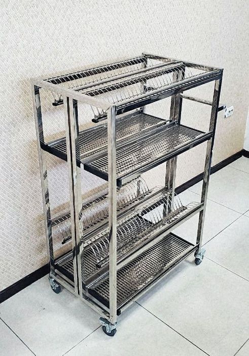 Сушилка из нержавейки 90х60х160