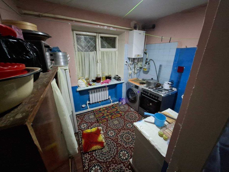 2х комнатная квартира на районе Фрунзе