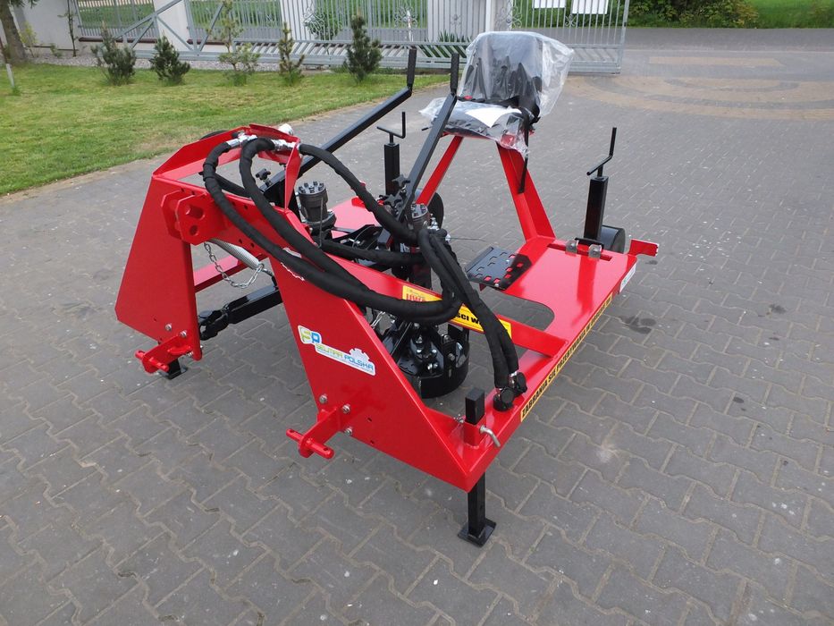 Окопна фреза едноредова  хидравлична