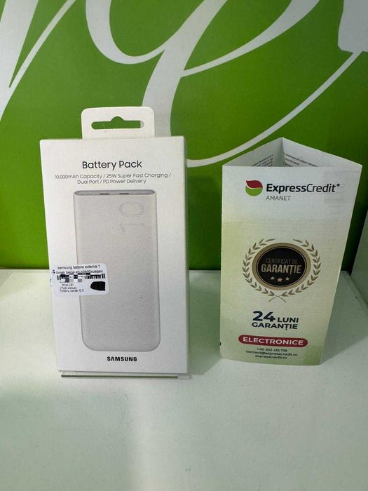 (Ag41) Baterie externa Samsung 25W B6002.3 - Garantie 2 ani!