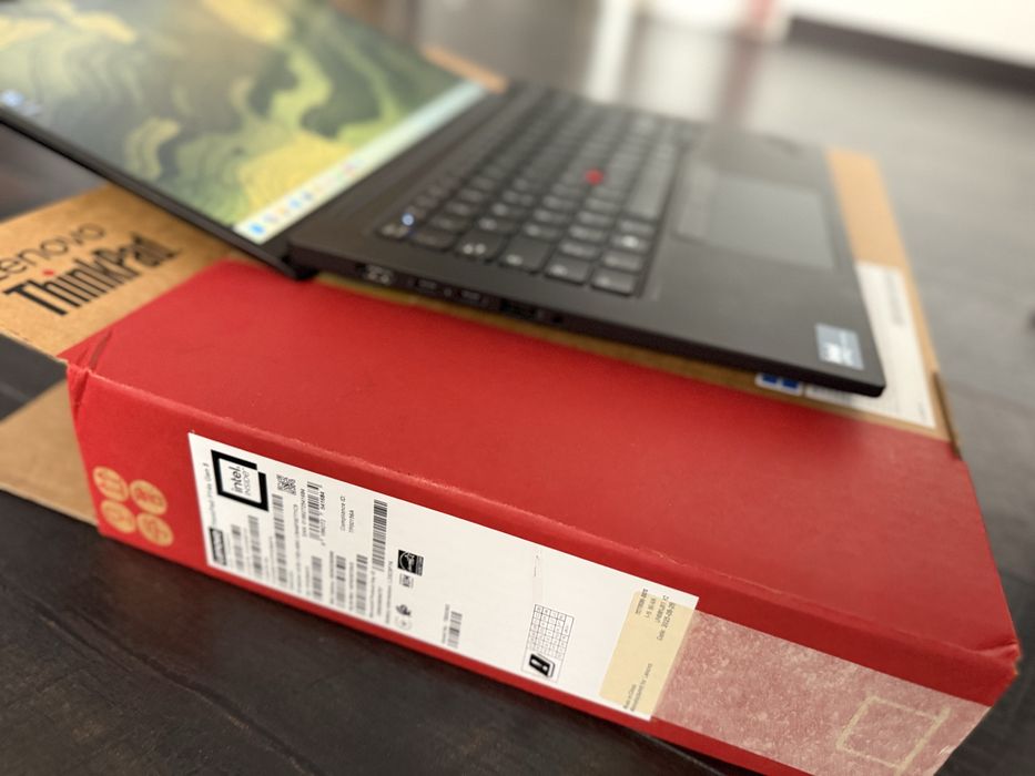 Lenovo Thinkpad P14S gen5, Intel i7 165H, 32Gb, RTX 500 Nvidia