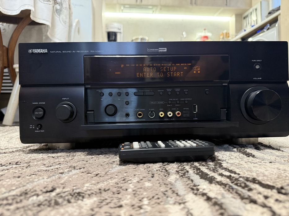 Yamaha RX-V3900