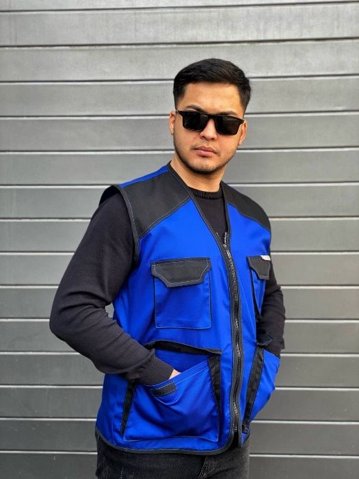 Спецодежда жилетки для замерщиков