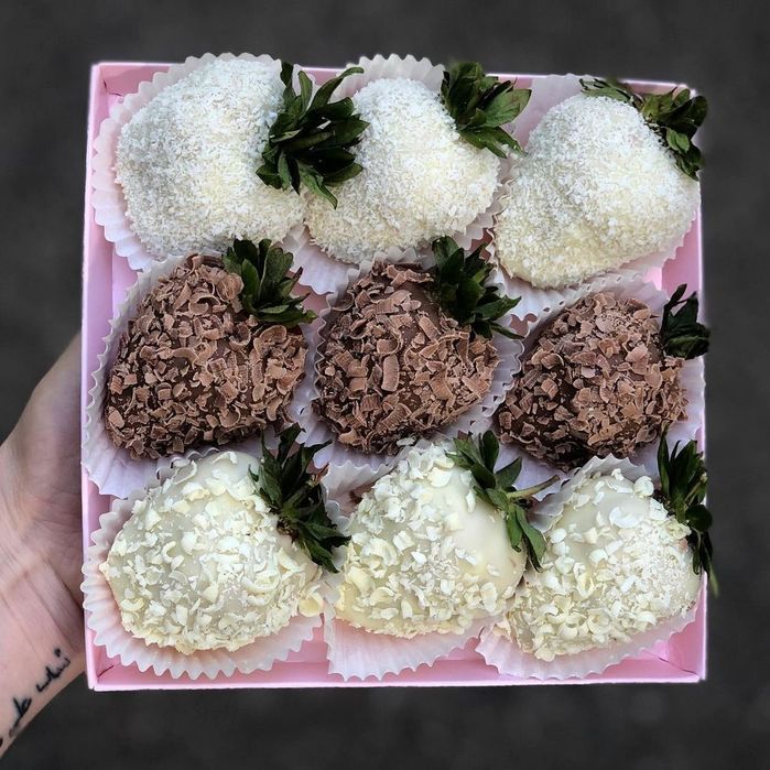 Клубника в шоколаде