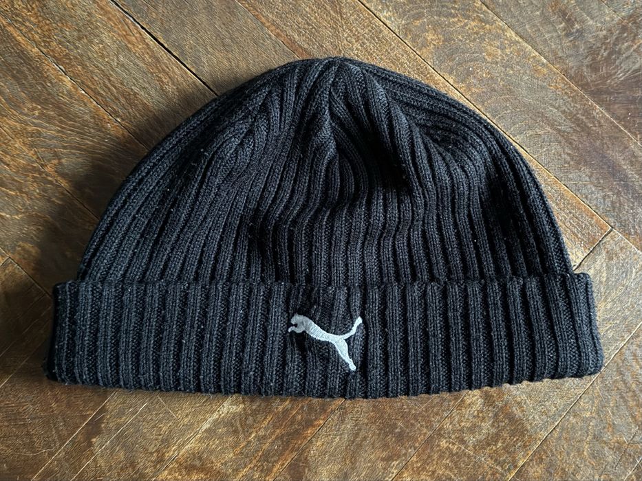 Puma Beanie Black