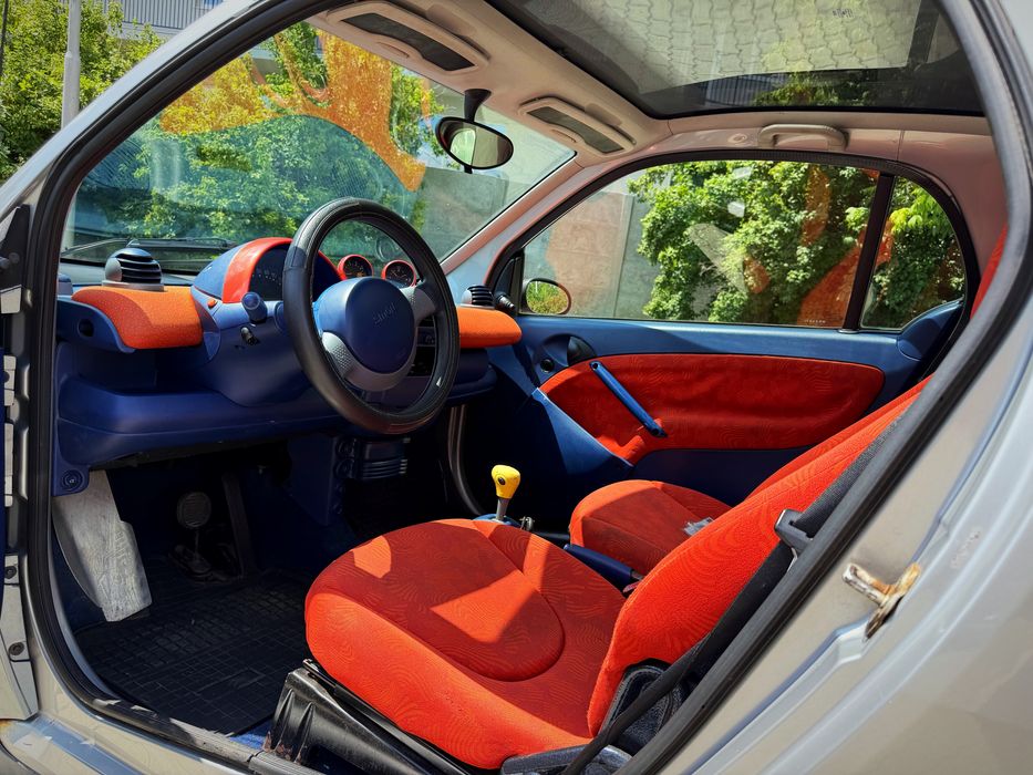 Parc Auto/Smart Fortwo/600 Benzina