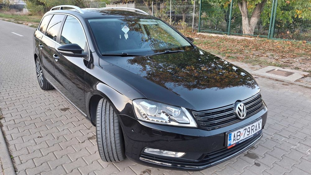 VOLKSWAGEN Passat 2014 — imagine 5