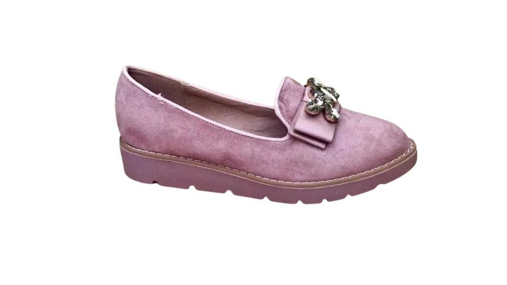 Дамски обувки с камъни -HBS 08