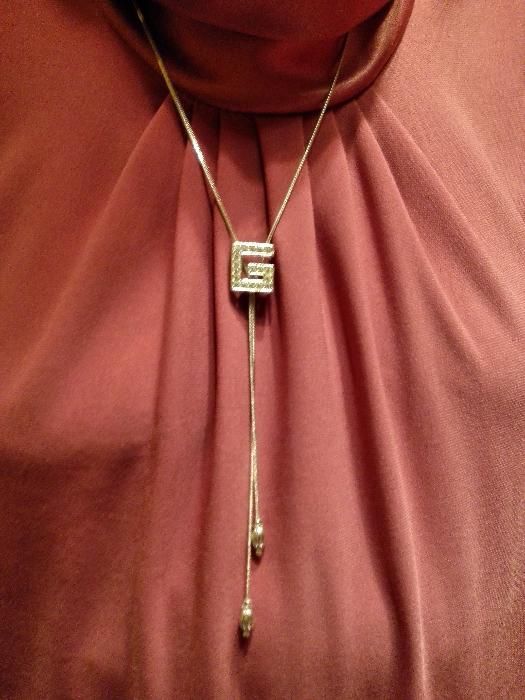 Продам бижутерию - Длинное ожерелье.