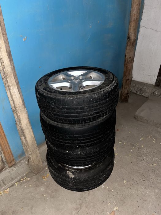 Диска титанки р16 .  5*114.3