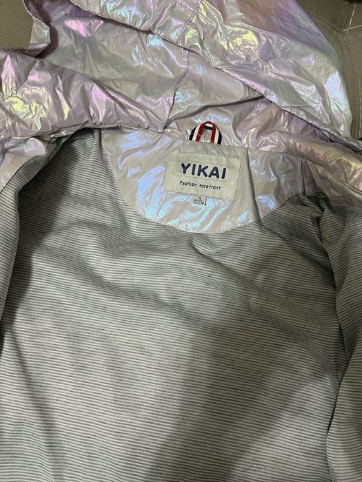 Куртка для девочки новая