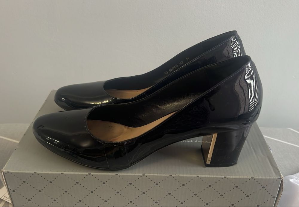 Кожаные туфли Турция