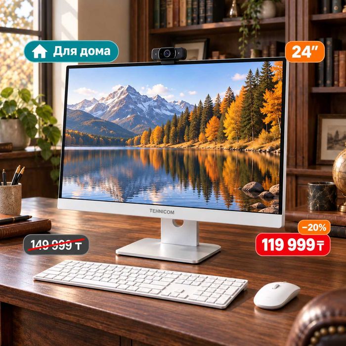 Моноблок i7 / 8 ГБ / SSD 256 ГБ / 24″ — оптом и в розницу