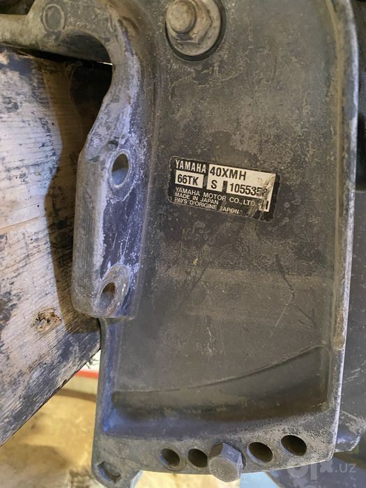 Yamaha 40 kalta sapok
