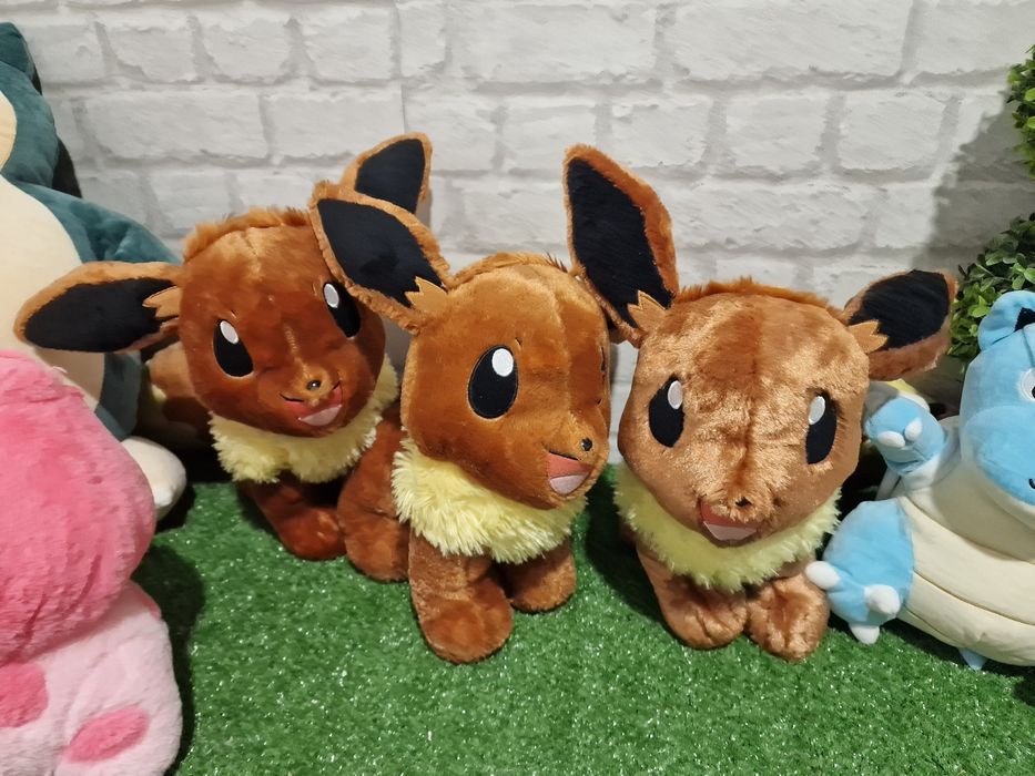 Покемон големи играчки