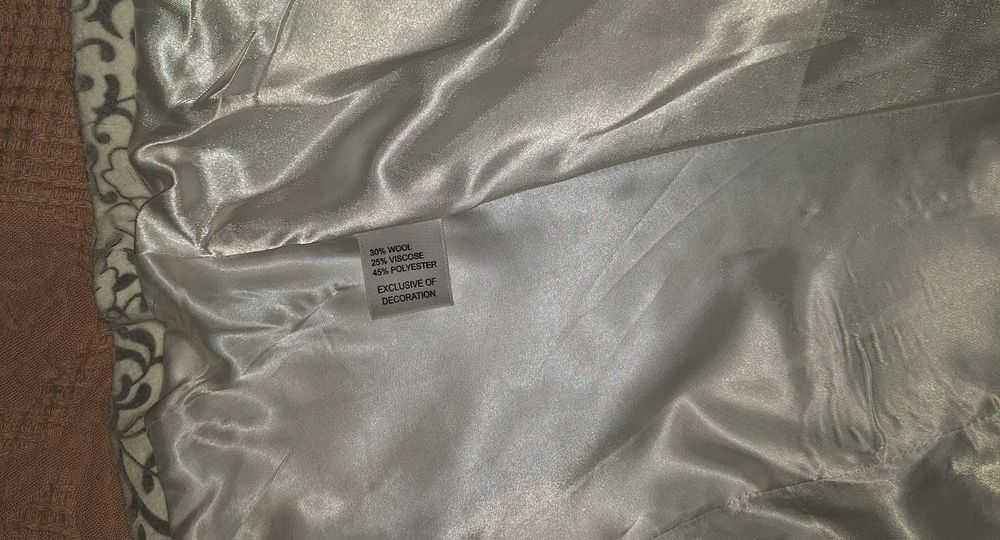 Нарядное платье с пальто.