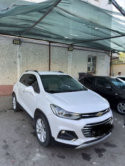 Chevrolet Tracker 1