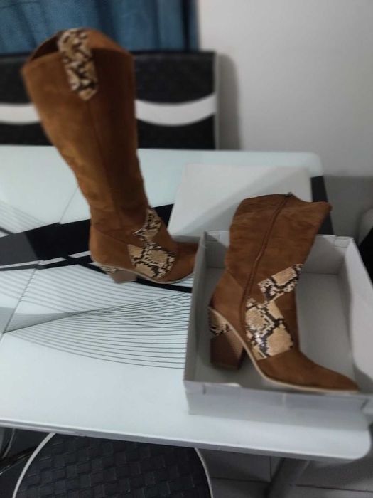 Продавам дамски ботуши