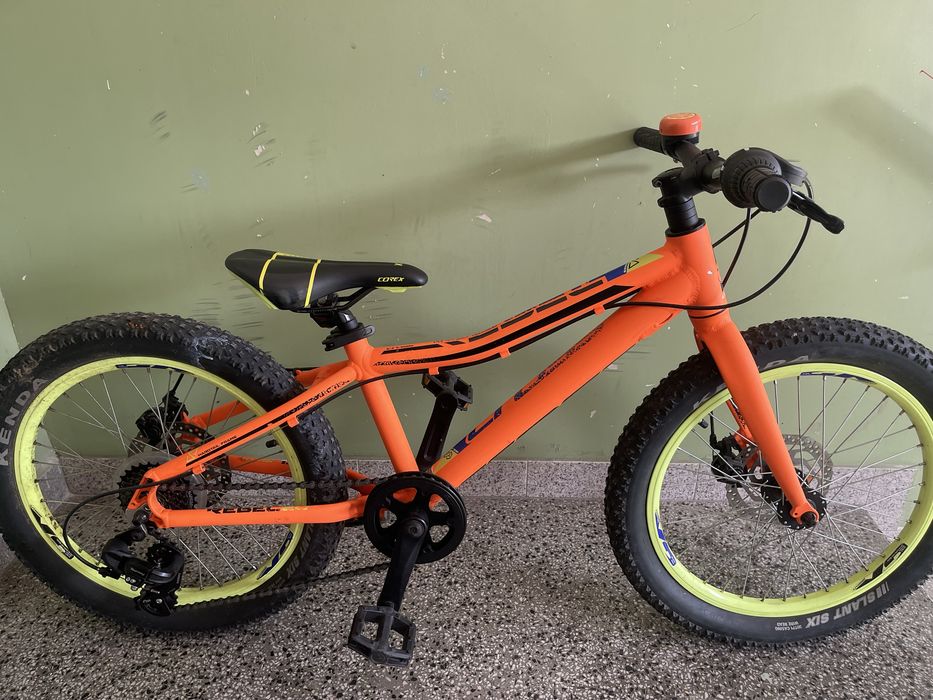 Продавам Cross Rebel 20 алуминиев детски велосипед/колело