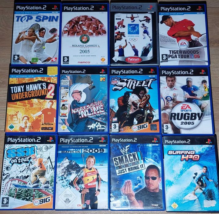 Playstation 2 игри