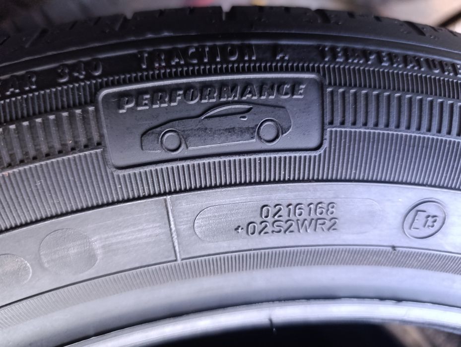 Anvelope de vara 205 55 17 Goodyear demo 2019