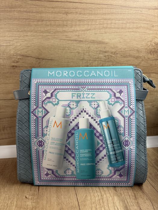 Moroccanoil нов комплект Frizz control