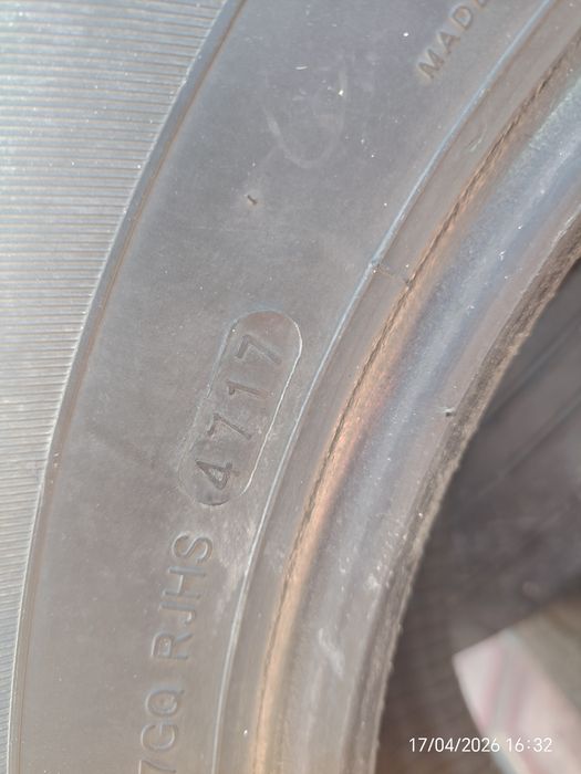 Шина  265/70/R16