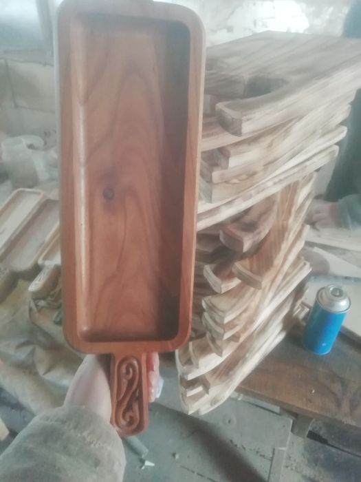 Посуда из дерева