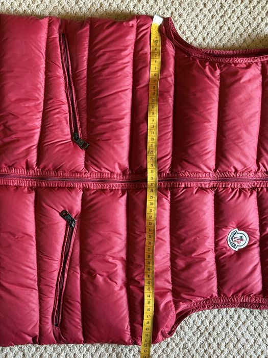 Vesta cu puf Moncler