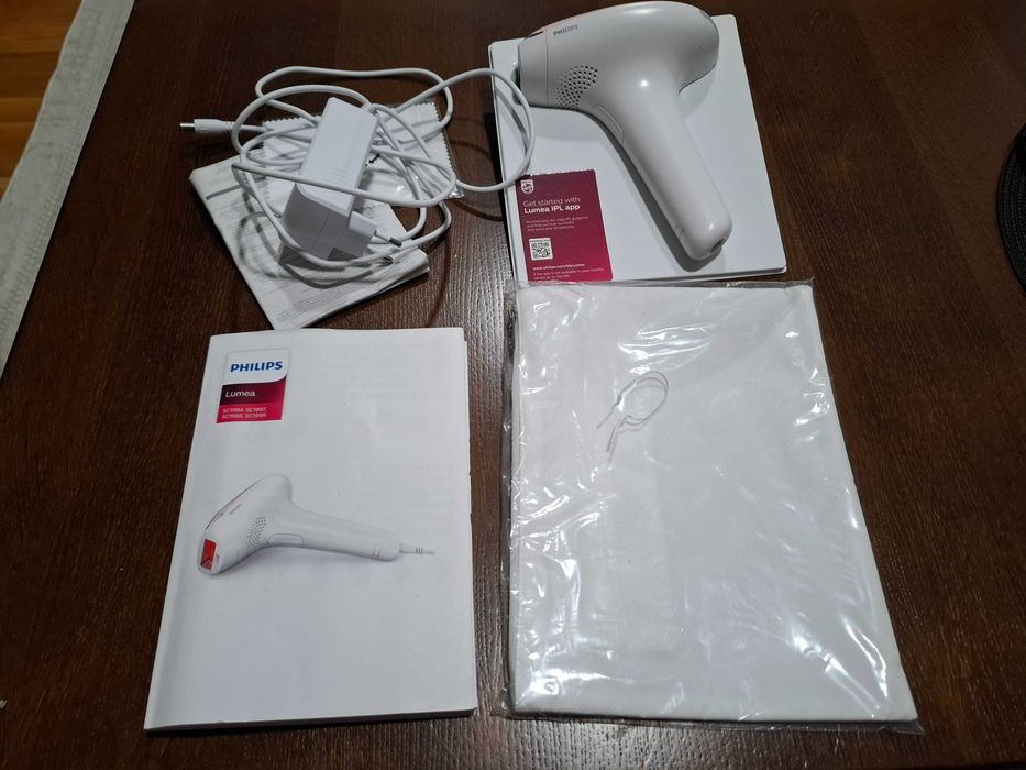 Фотоепилатор Philips - Lumea Advanced SC1994/00, 5 степени, 250 000 импулса