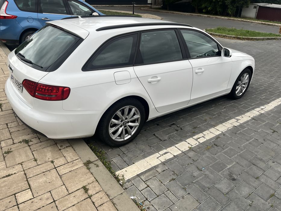 Audi a4 b8 1.8 tfsi