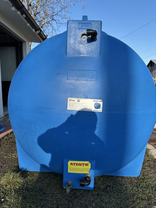 Rezervor pentru apa- 2000L