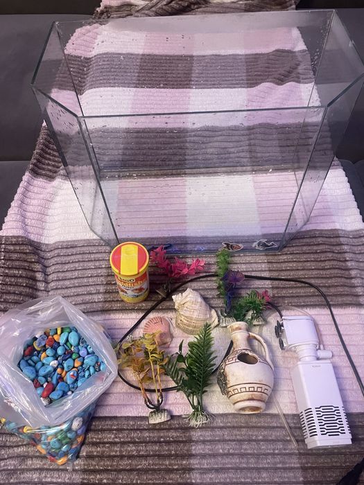 Аквариум 40 литров , 9т-торг