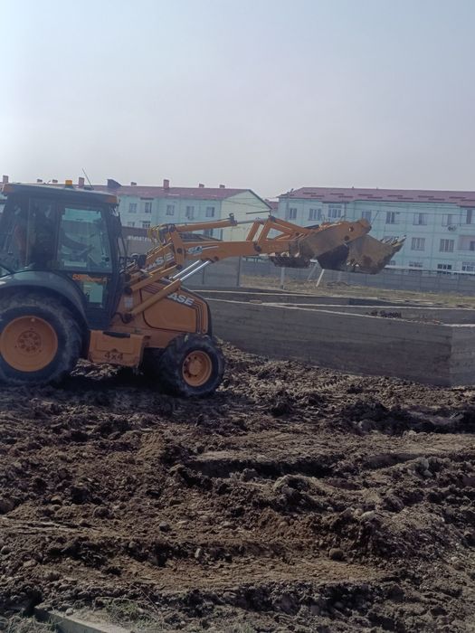 Услуги экскаватора-погрузчика 3/1