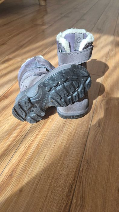 Сапожки детские ecco