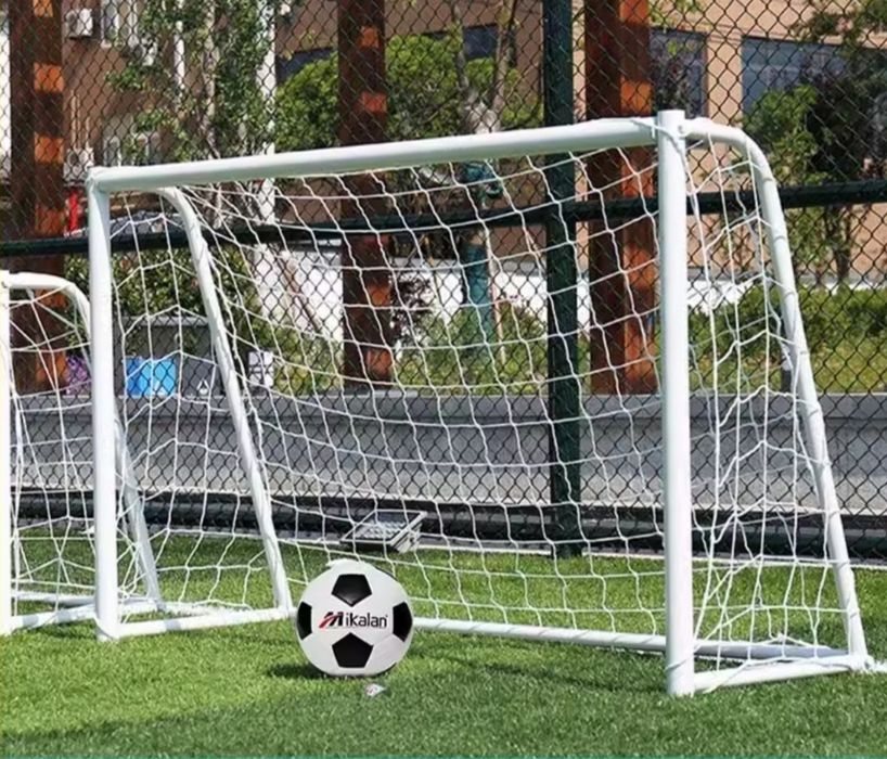 Футбольная ворота китайский 125х80см 155х100см