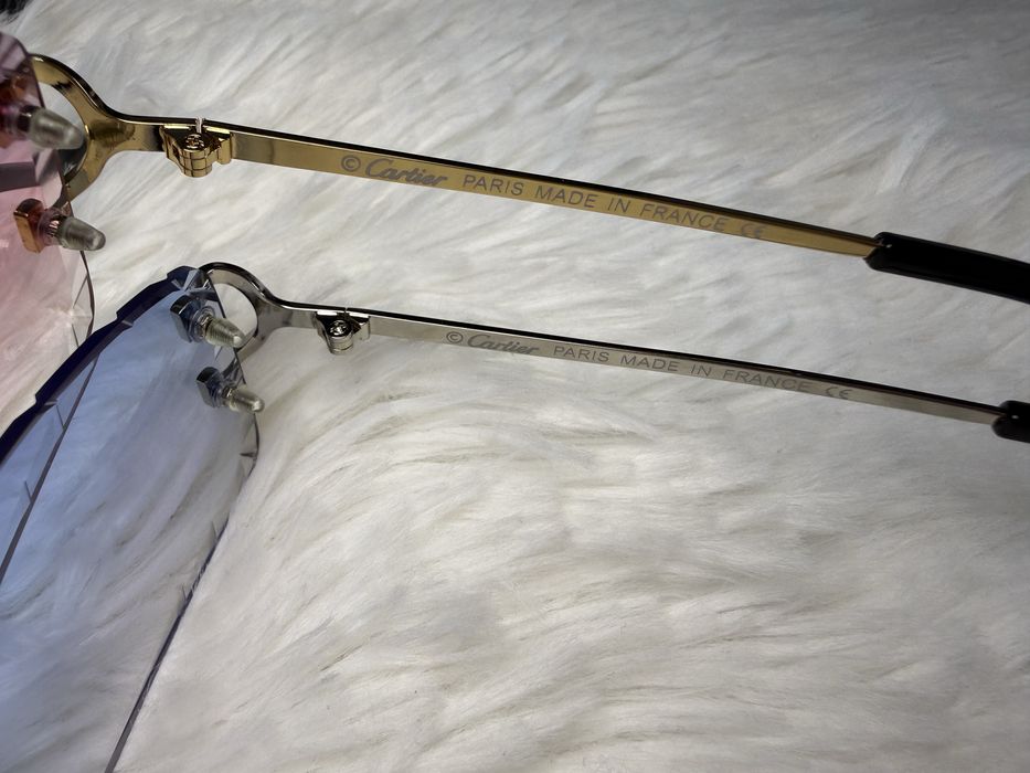 Cartier слънчеви очила rimless