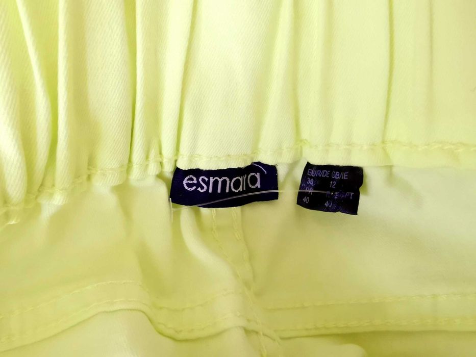 Blugi ESMARA verzi, marimea M, elastici, noi