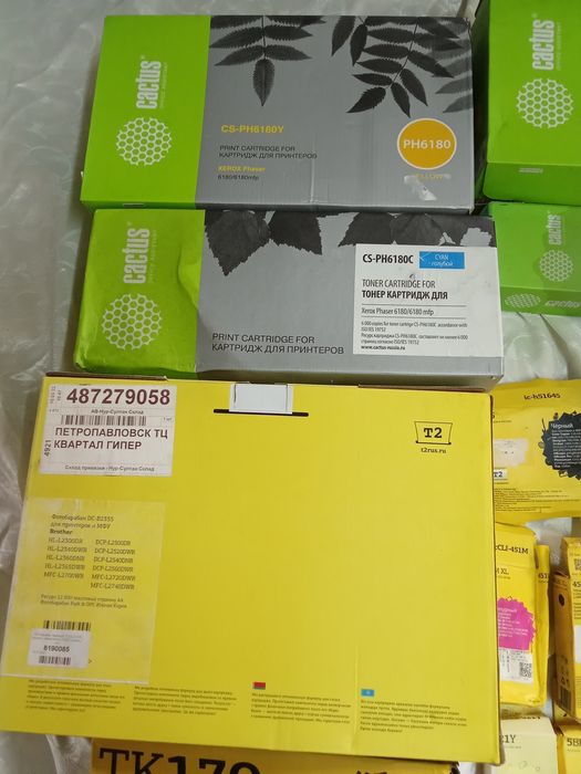 Продам тюнер картриджи