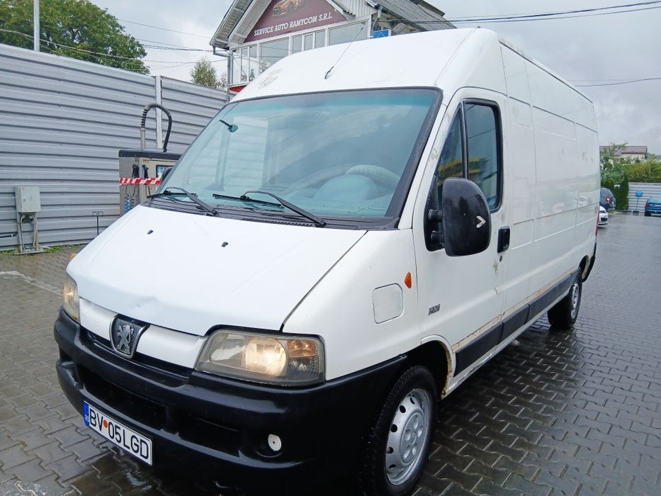 Peugeot Boxer 2006 3,5T Acte la zi